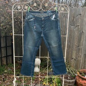 Reign Blue Boot Cut Jeans Classic Style